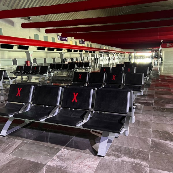 Photo taken at Licenciado Adolfo López Mateos Airport (TLC) by Elizabeth C. on 6/7/2022