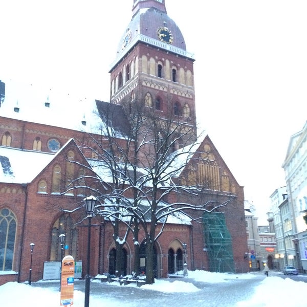 Foto tirada no(a) Rīgas Doms | Riga Cathedral por Александр С. em 1/5/2016