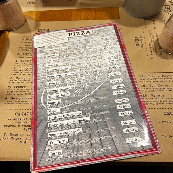 11/8/2023にSimon V.がFranco&#39;s Pizzaで撮った写真