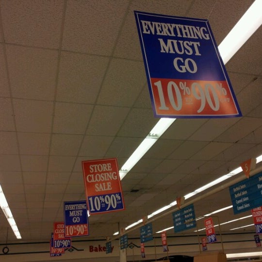 Albertsons Now Closed Supermarket