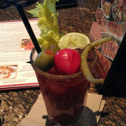 Photo taken at BJ&#39;s Restaurant &amp; Brewhouse by Takeisha B. on 11/12/2012