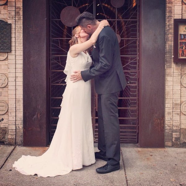 Снимок сделан в Deity Brooklyn Wedding Venue пользователем Deity B. 8/27/2014