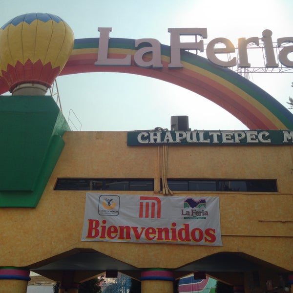 Photo taken at La Feria de Chapultepec by Rich R. on 5/11/2013