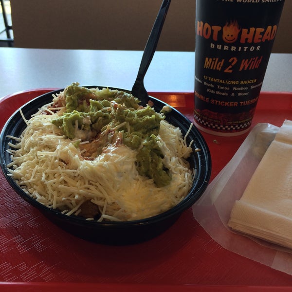 Hot Head Burritos 20 tips