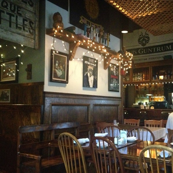 Photo taken at The Village Corner German Restaurant &amp; Tavern by Elizabeth D. on 9/1/2013