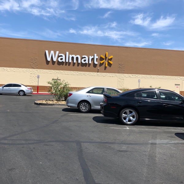 Walmart Supercenter In Las Vegas, Nevada 