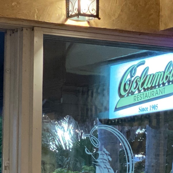 Photo taken at Columbia Restaurant by Brian W. on 10/13/2019