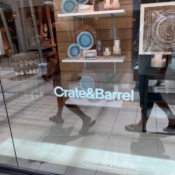 Photo taken at Crate &amp; Barrel by Brian W. on 6/9/2019