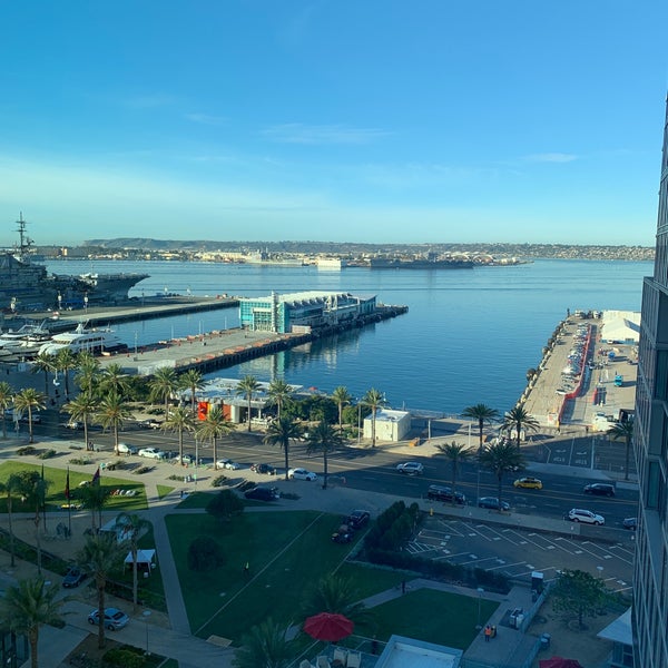 Photo taken at SpringHill Suites by Marriott San Diego Downtown/Bayfront by Brian W. on 12/9/2018