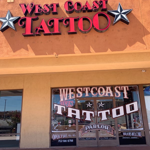 West Coast Tattoo Parlor - Tattoo Parlor