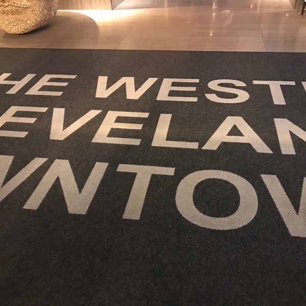 Photo taken at The Westin Cleveland Downtown by Brian W. on 4/1/2017