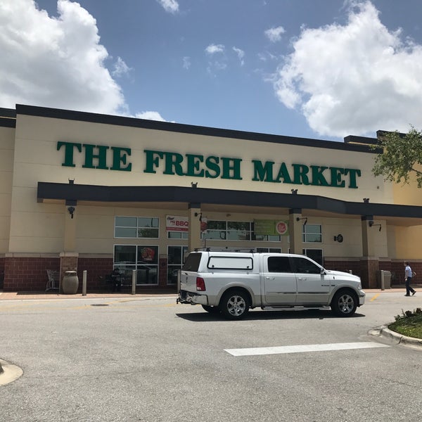Photo taken at The Fresh Market by Brian W. on 5/20/2017