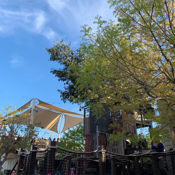Treehouse Playground Playground in Downtown Las Vegas