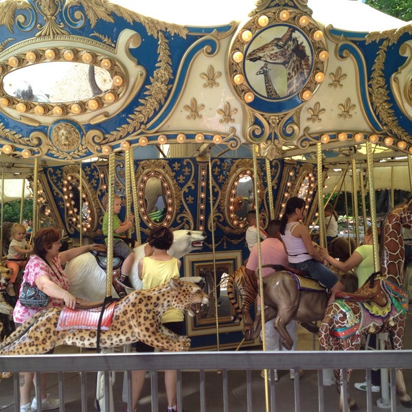 Junction Plaza Carousel - 4401 Zoo Pkwy