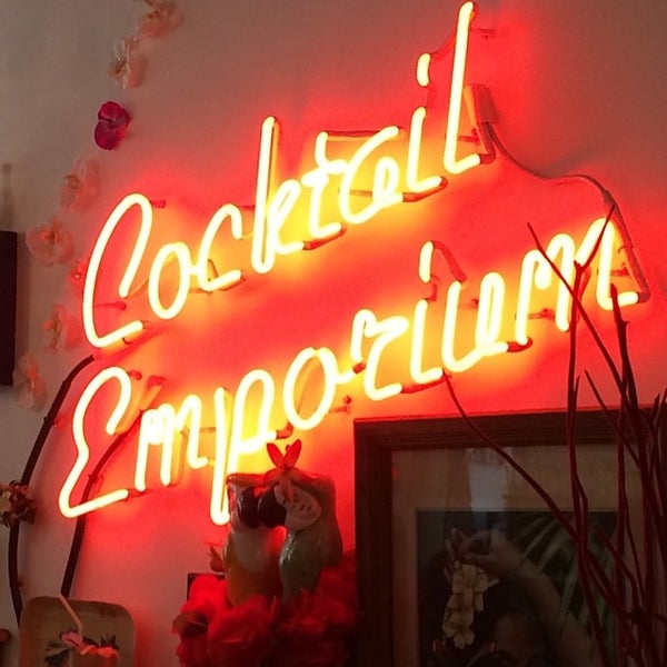 Photo taken at BYOB Cocktail Emporium by Eduardo G. on 7/8/2014