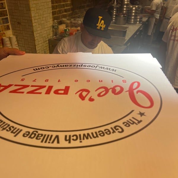 11/13/2022 tarihinde Mike F.ziyaretçi tarafından Joe&#39;s Pizza'de çekilen fotoğraf