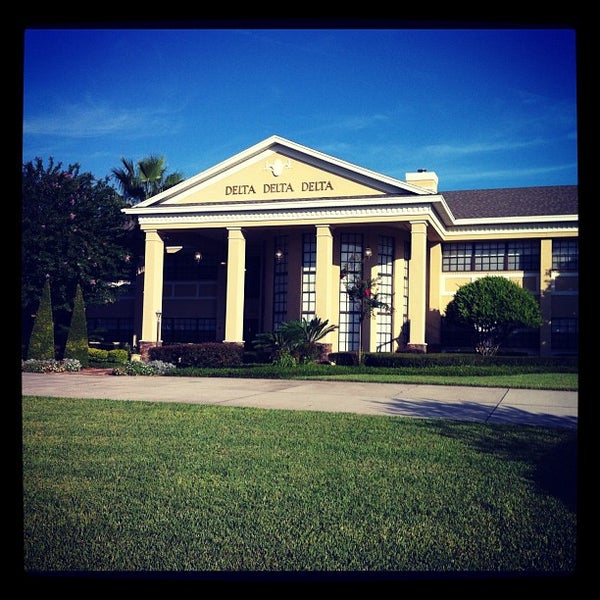 Delta Delta Delta Chapters