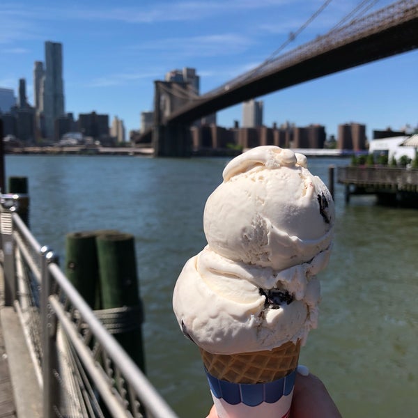 Photo taken at Brooklyn Ice Cream Factory by Nixie on 6/19/2018