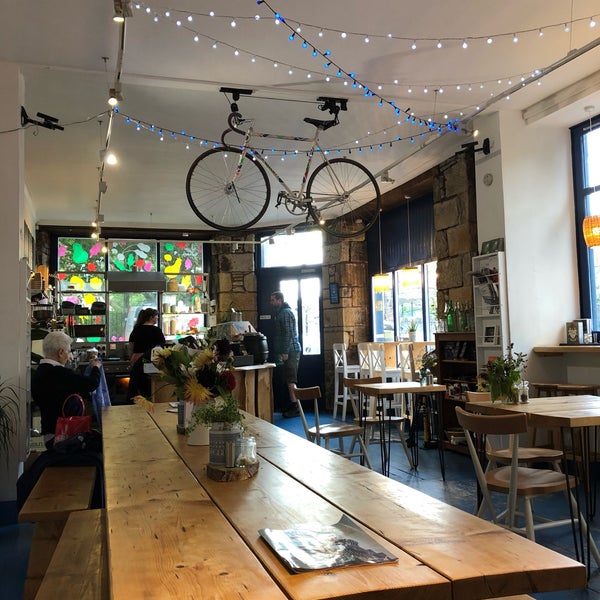 velocity cafe and bike workshop