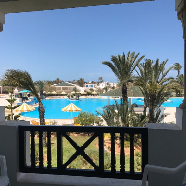 Photo taken at LTI Djerba Holiday Beach Hotel by Катя Д. on 5/2/2017