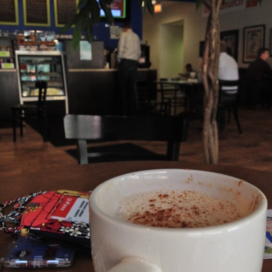 9/29/2012にLiv M.がOverflow Coffee Barで撮った写真