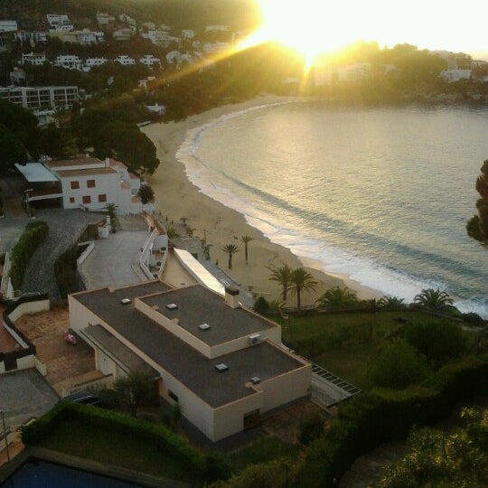Photo taken at Hotel Almadraba Park by VinsAndRoses on 12/14/2012