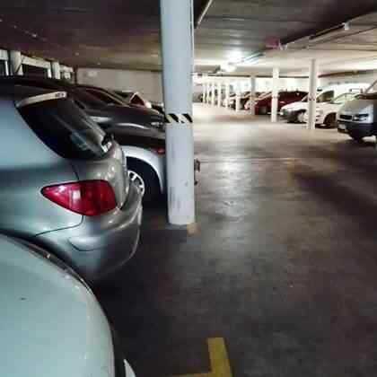 Daily 24 hour parking, in a secure covered area, 2500 HUF