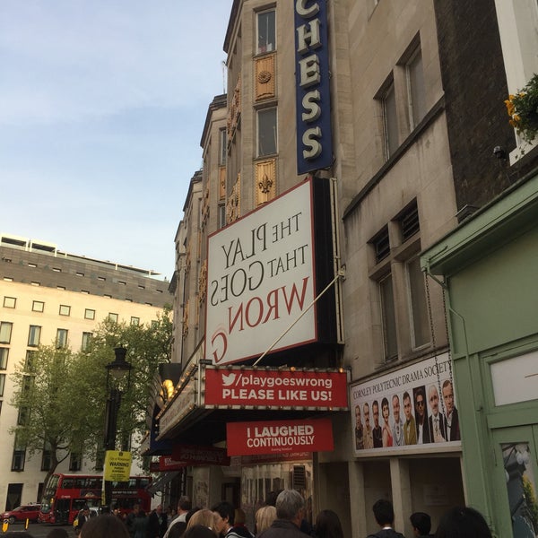 Photo taken at Duchess Theatre by MadFroG on 4/19/2017