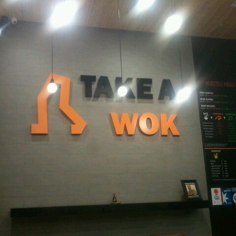 Photo prise au Take a Wok par Hayer 432 D. le4/10/2013