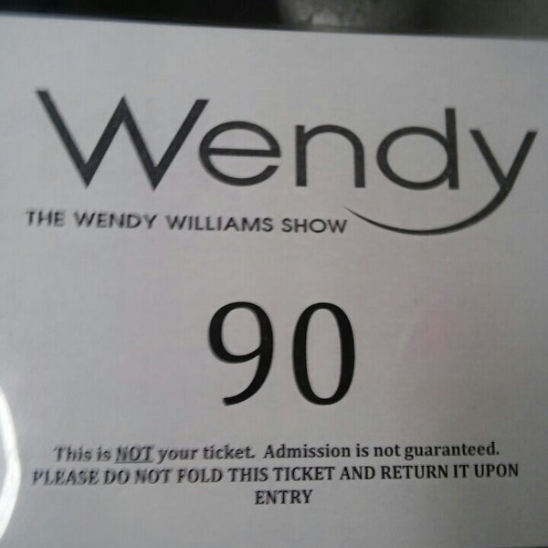 Foto tirada no(a) The Wendy Williams Show por Keri em 12/9/2015