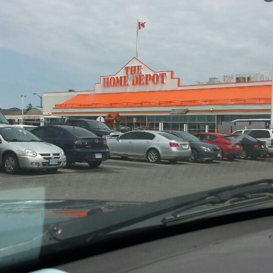 home depot hamilton ontario store hours
