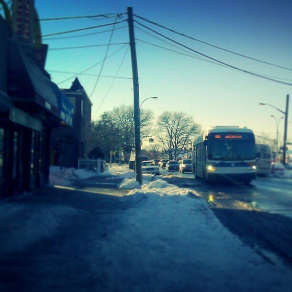 MTA Bus B6/B6LTD/B103LTD/BM2 Avenue H and Utica Avenue Bus Line in