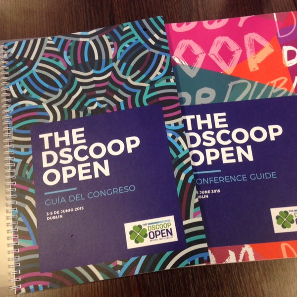 Welcome #DscoopOpen delegates! Don't forget to download the mobile app. The CCD is a 5 minute walk - out the door to your left!
