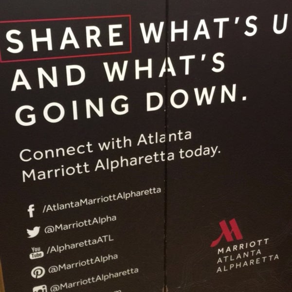 Das Foto wurde bei Atlanta Marriott Alpharetta von Peter v. am 9/5/2017 aufgenommen