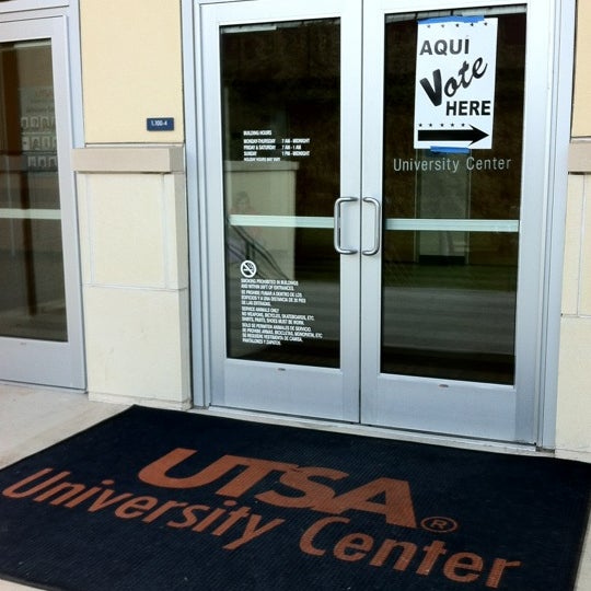 Photo prise au The University of Texas at San Antonio par Chris R. le10/27/2012