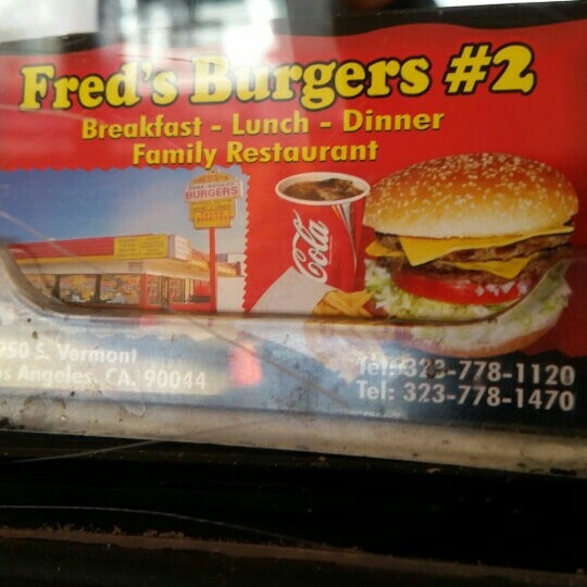 fast food los angeles burger