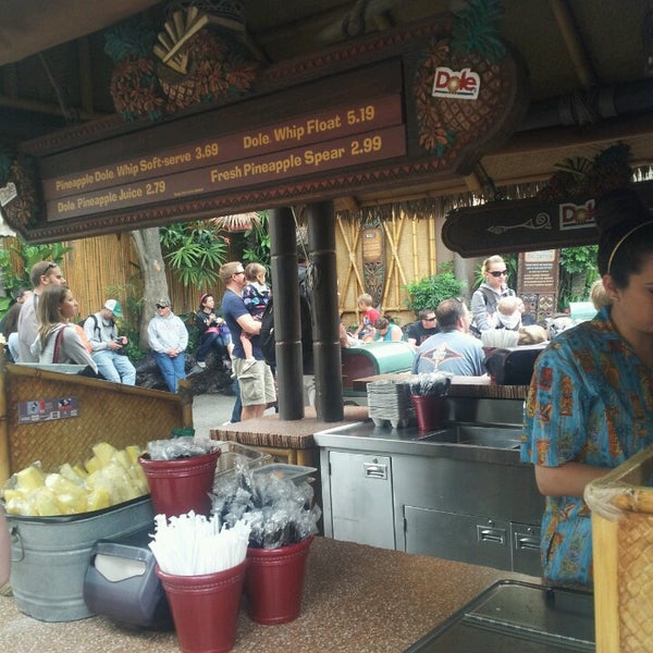 Disneyland Tiki Juice Bar