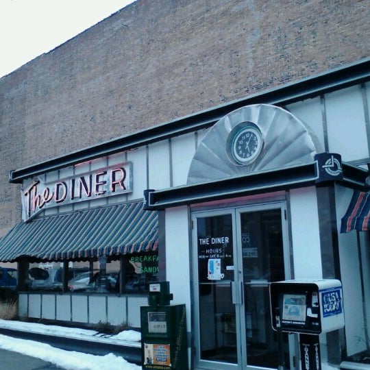 Foto tirada no(a) The Diner por Patsy M. em 3/1/2013