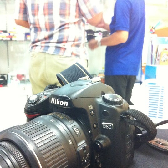 Big camera. Big camera
