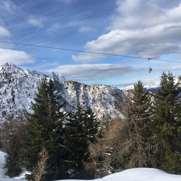 Понте ди Леньо горнолыжный курорт