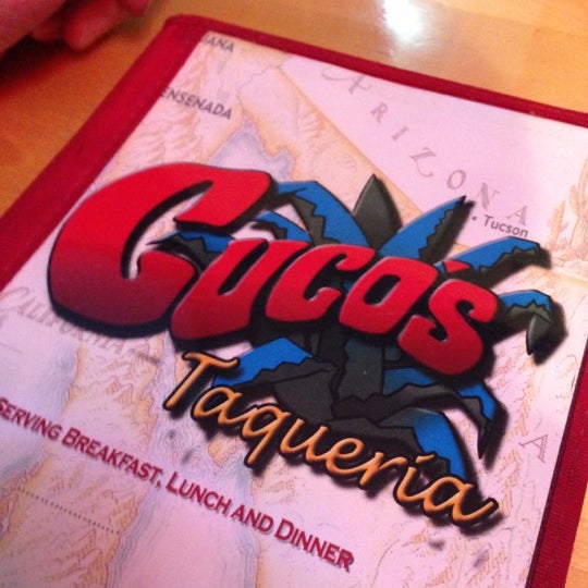 Photo taken at Cuco&#39;s Taqueria by Dan R. on 10/24/2012