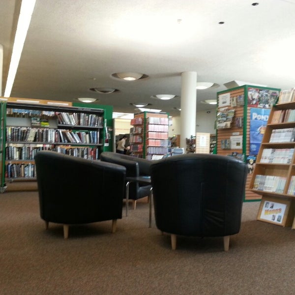 Milton Keynes Central Library Library