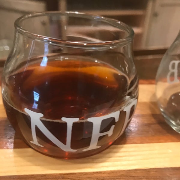 Photo taken at Norbrook Farm Brewery by Terry C. on 2/23/2020
