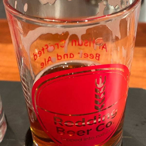Photo taken at Redding Beer Company by Terry C. on 7/14/2019