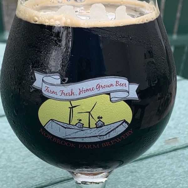 Photo taken at Norbrook Farm Brewery by Terry C. on 6/30/2019
