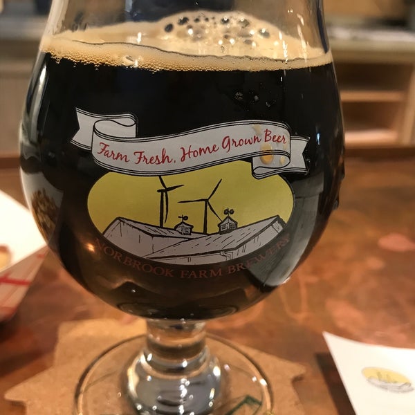 Photo taken at Norbrook Farm Brewery by Terry C. on 2/23/2020