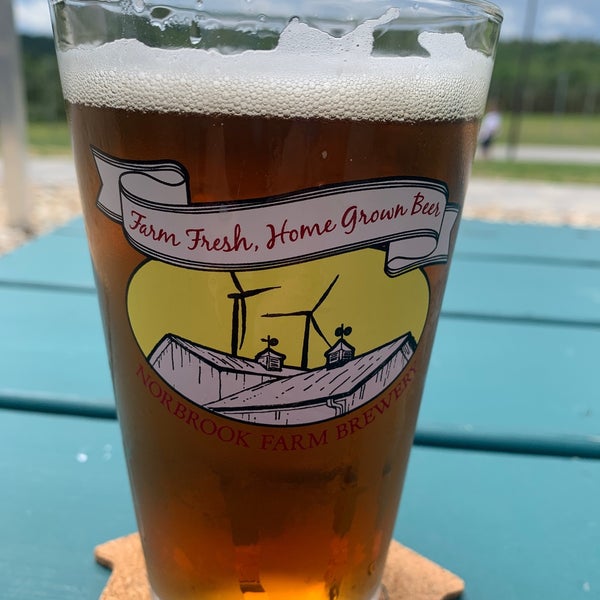 6/30/2019 tarihinde Terry C.ziyaretçi tarafından Norbrook Farm Brewery'de çekilen fotoğraf