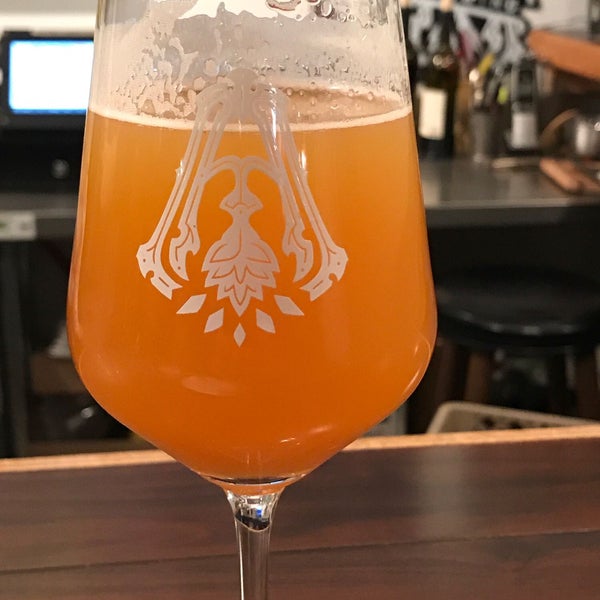 Photo taken at Overshores Brewing Co. by Terry C. on 1/21/2018