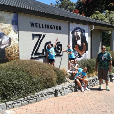 Foto tomada en Wellington Zoo  por Nelz T. el 12/23/2014