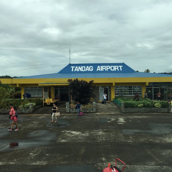 Photo taken at Tandag Airport (TDG) by JUDE JOHN A. on 3/4/2016